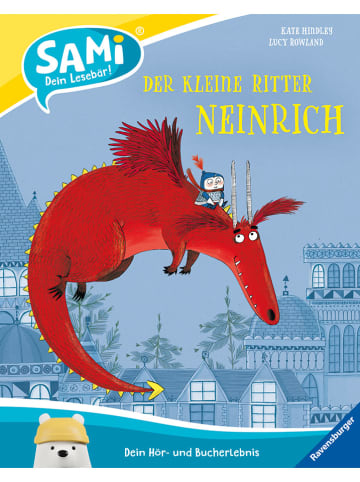 Ravensburger Kinderroman "SAMi - Der kleine Ritter Neinrich"