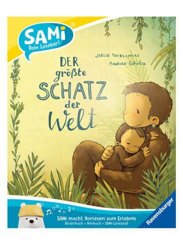 Ravensburger Kinderroman "SAMi - Der größte Schatz der Welt"