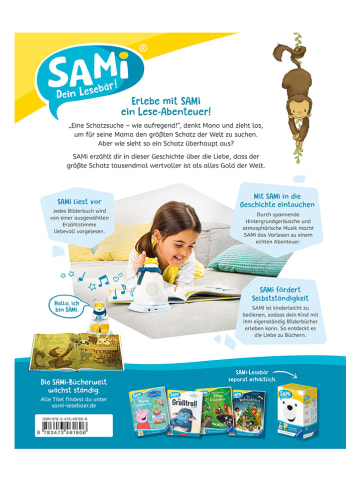 Ravensburger Kinderroman "SAMi - Der größte Schatz der Welt"