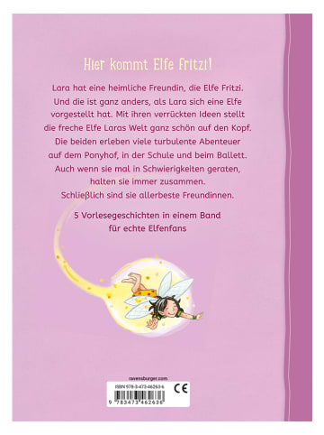 Ravensburger Kinderbuch "Lara und die freche Elfe"