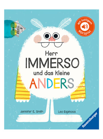 Ravensburger Kinderbuch "Herr Immerso und das kleine Anders"