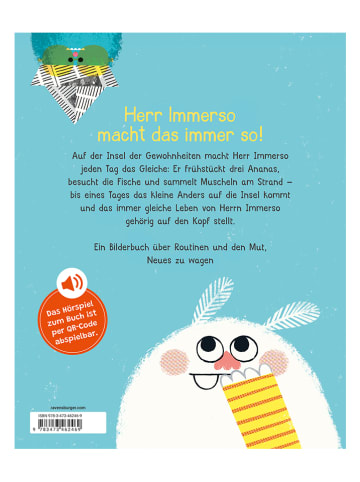 Ravensburger Kinderbuch "Herr Immerso und das kleine Anders"