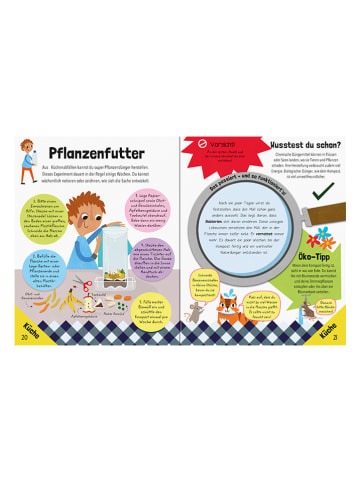 Ravensburger Mitmachbuch "Umweltexperimente"