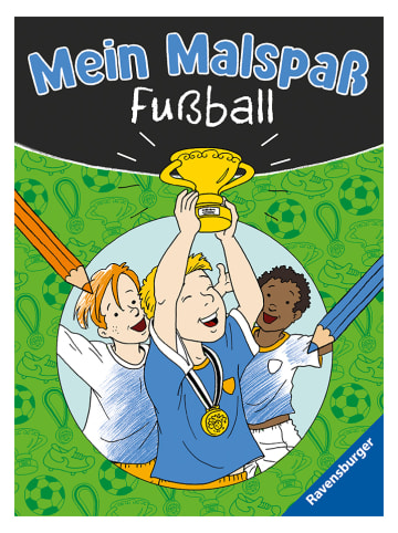 Ravensburger Malbuch "Mein Malspaß Fußball"