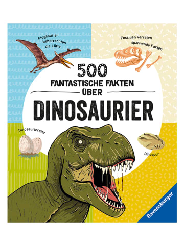 Ravensburger Sachbuch "500 fantastische Fakten über Dinosaurier"