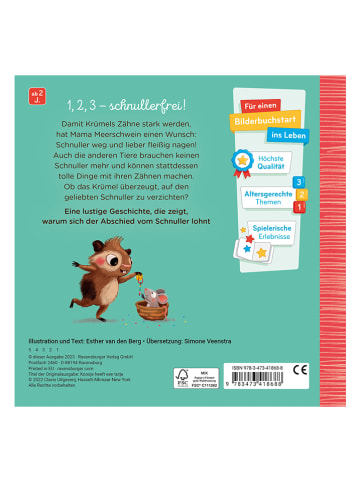 Ravensburger Pappbilderbuch "Krümel und der Schnuller"