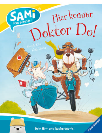 Ravensburger Kinderroman "SAMi - Hier kommt Doktor Do!"