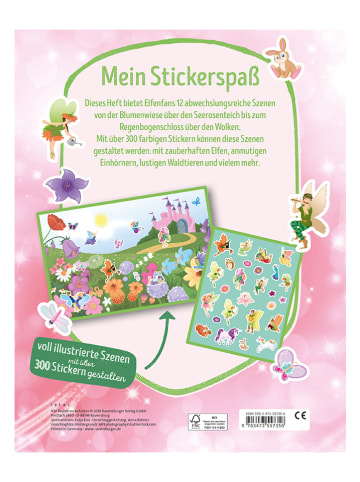 Ravensburger Stickerbuch "Mein Stickerspaß: Elfenballett"