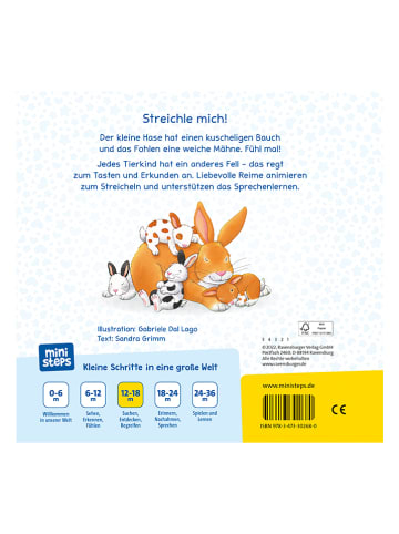 Ravensburger Pappbilderbuch "Fühl mal! Meine Lieblingstiere"