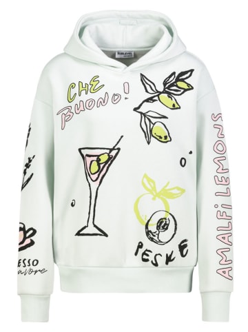 Sublevel Hoodie in Grün