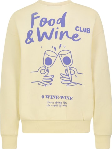 Sublevel Sweatshirt in Gelb