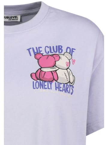 Sublevel Koszulka w kolorze fioletowym