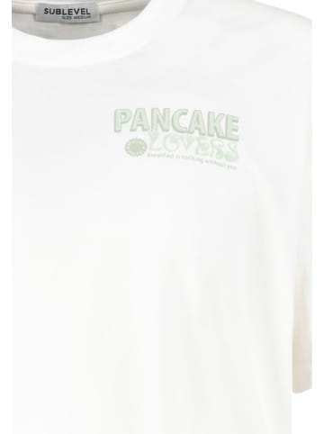 Sublevel Koszulka w kolorze białym