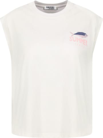 Sublevel Shirt in Weiß