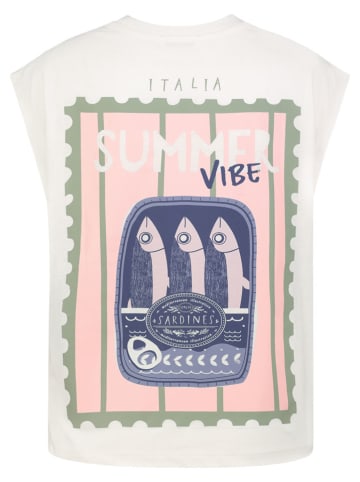 Sublevel Shirt in Weiß