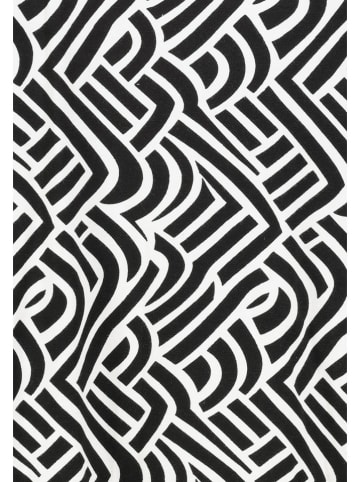 Sublevel Shirt in Schwarz/ Weiß