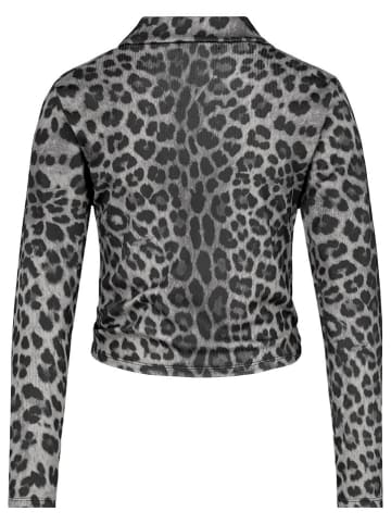 Sublevel Blouse grijs/zwart