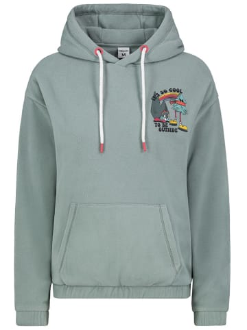 Sublevel Bluza polarowa w kolorze zielonym