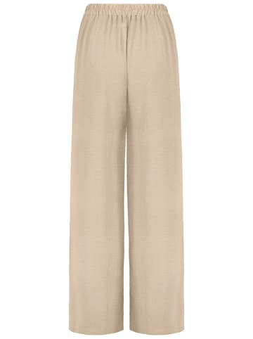 Sublevel Spodnie w kolorze beżowym