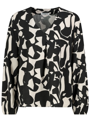 Sublevel Bluzka w kolorze czarno-kremowym