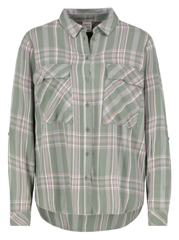 Urban Surface Hemd in Grün/ Rosa