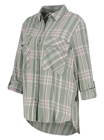 Urban Surface Hemd in Grün/ Rosa