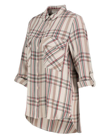 Urban Surface Bluzka w kolorze beżowo-szarym