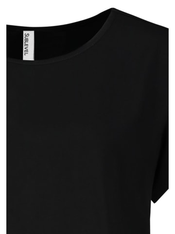 Sublevel Shirt in Schwarz