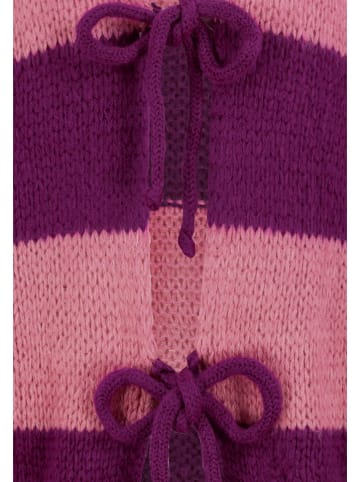 Sublevel Cardigan in Lila/ Pink