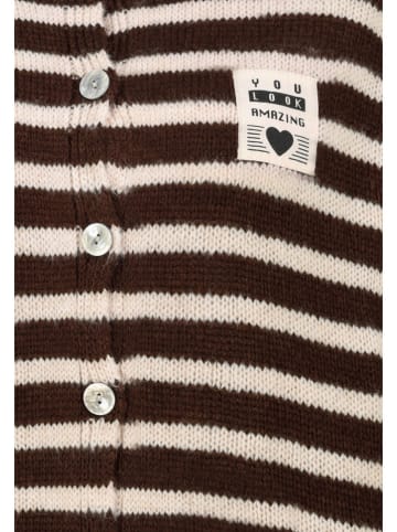 Sublevel Vest bruin/beige