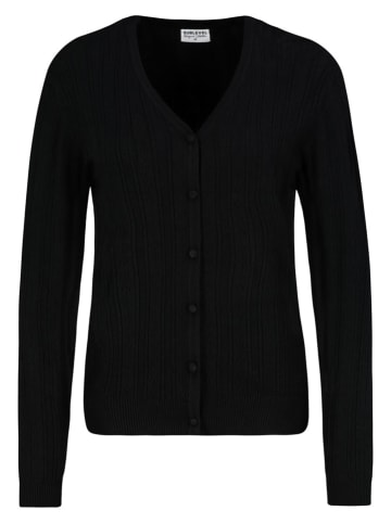 Sublevel Kardigan w kolorze czarnym