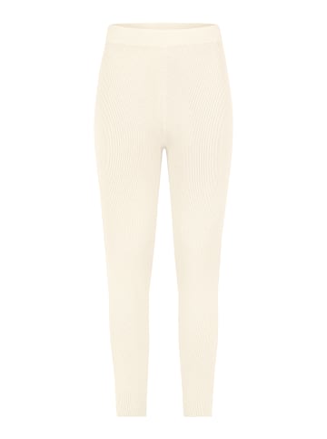 Stitch & Soul Legginsy w kolorze białym