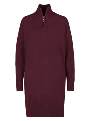 Fresh Made Sukienka w kolorze bordowym