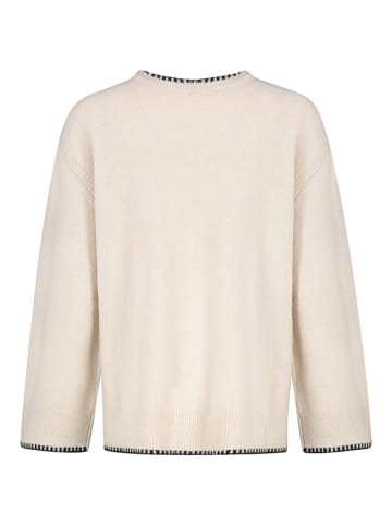 Sublevel Pullover in Creme