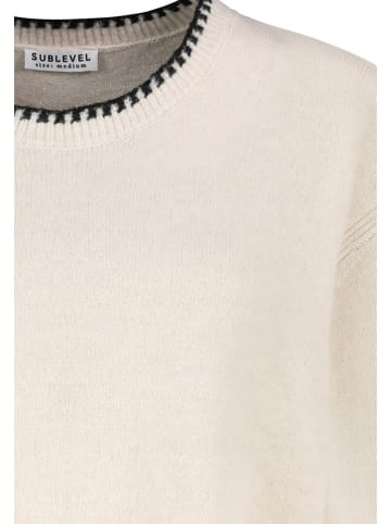 Sublevel Trui crème