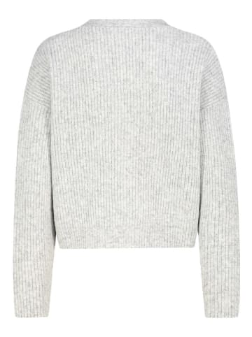 Sublevel Cardigan in Hellgrau