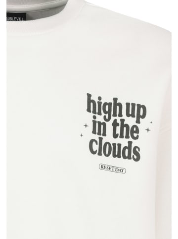 Sublevel Sweatshirt in Weiß