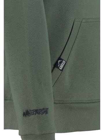 Sublevel Hoodie in Grün