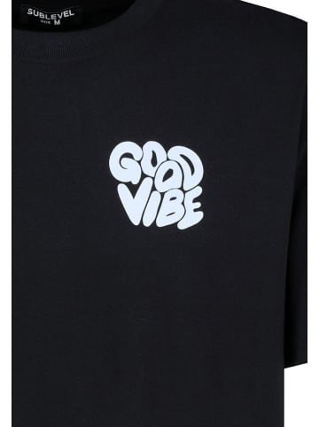 Sublevel Shirt zwart