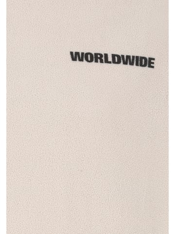 Sublevel Fleecehoodie in Creme