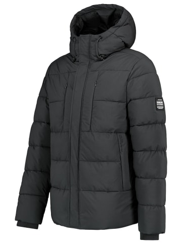 Sublevel Doorgestikte jas zwart