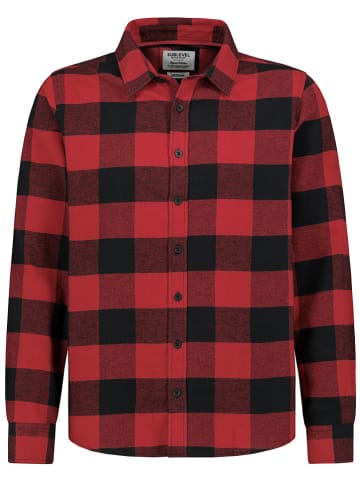 Sublevel Blouse zwart/rood