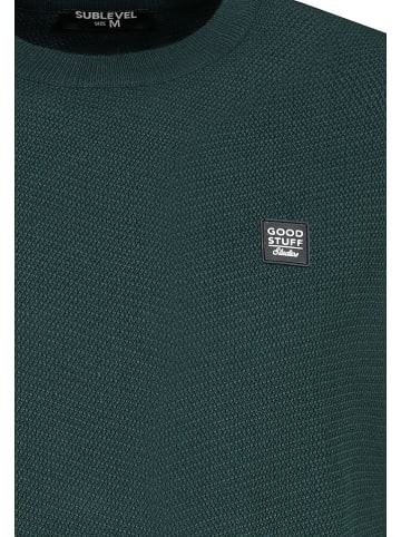 Sublevel Pullover in Petrol