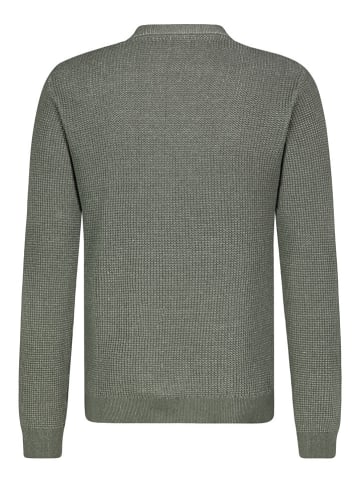 Sublevel Sweter w kolorze khaki