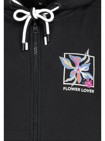 Sublevel Sweatjacke in Schwarz