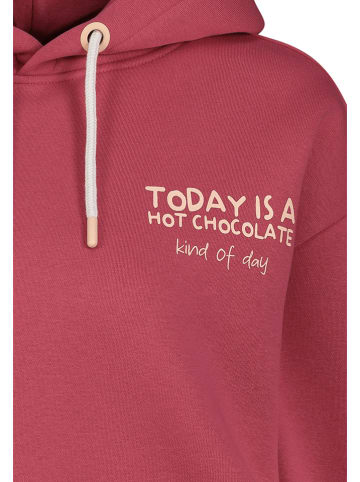 Sublevel Hoodie in Beere