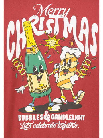 Sublevel Hoodie in Rot