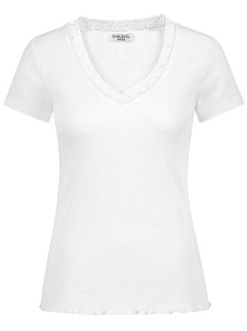 Sublevel Shirt in Weiß