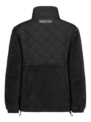 Sublevel Fleece vest zwart