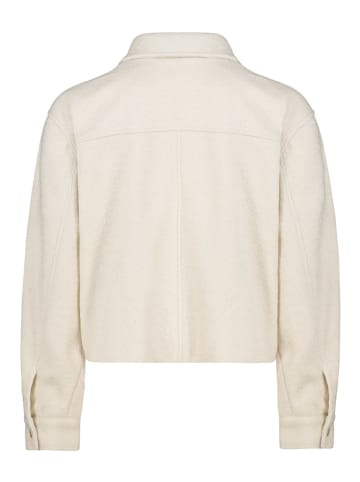 Sublevel Hemdjacke in Creme